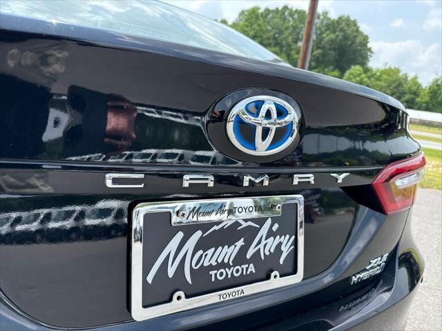 used 2022 Toyota Camry Hybrid car, priced at $36,344