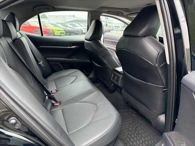used 2022 Toyota Camry Hybrid car, priced at $36,344