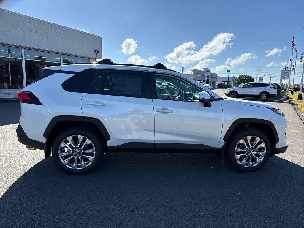 new 2025 Toyota RAV4 car, priced at $38,288