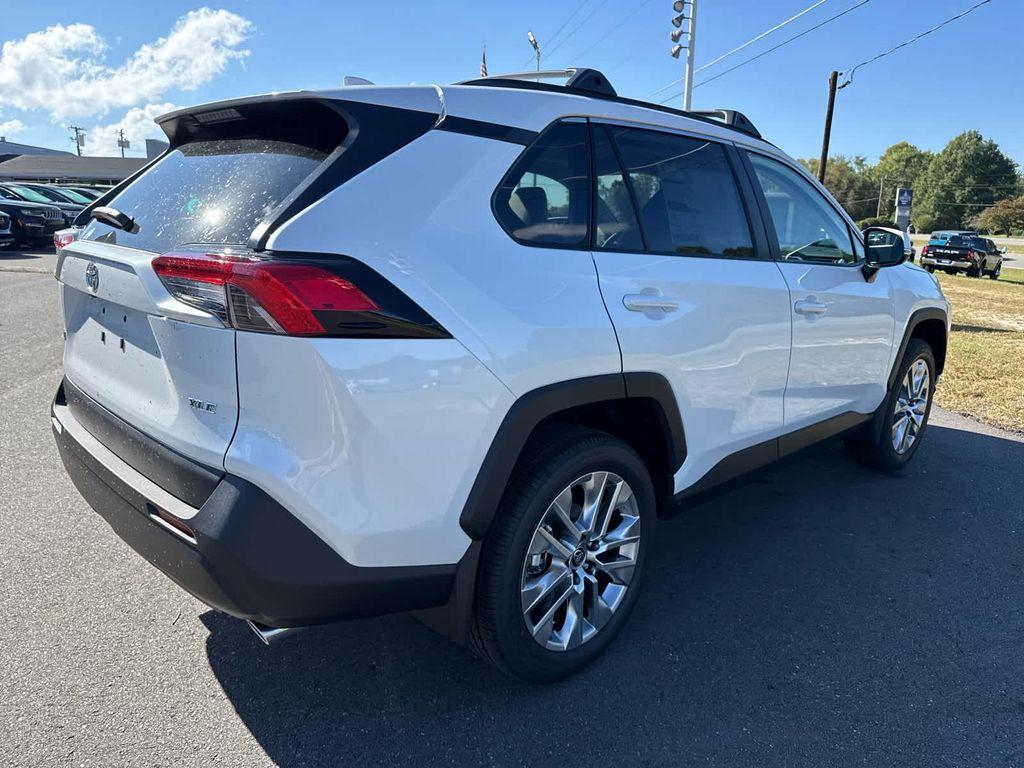 new 2025 Toyota RAV4 car, priced at $38,288