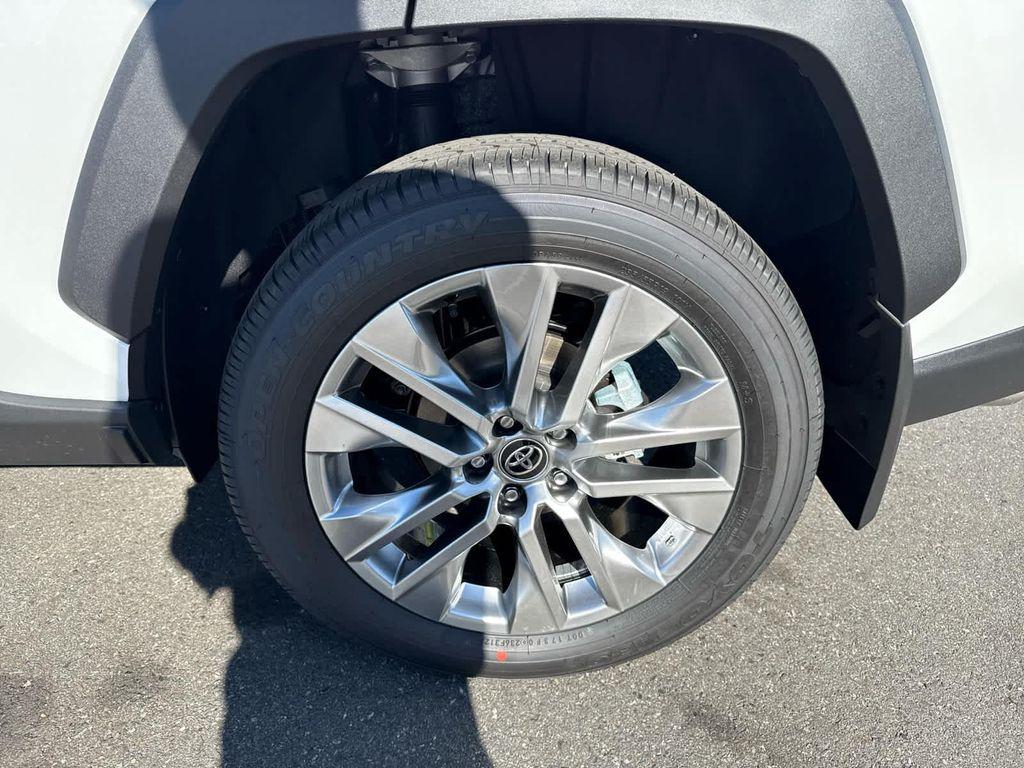 new 2025 Toyota RAV4 car, priced at $38,288