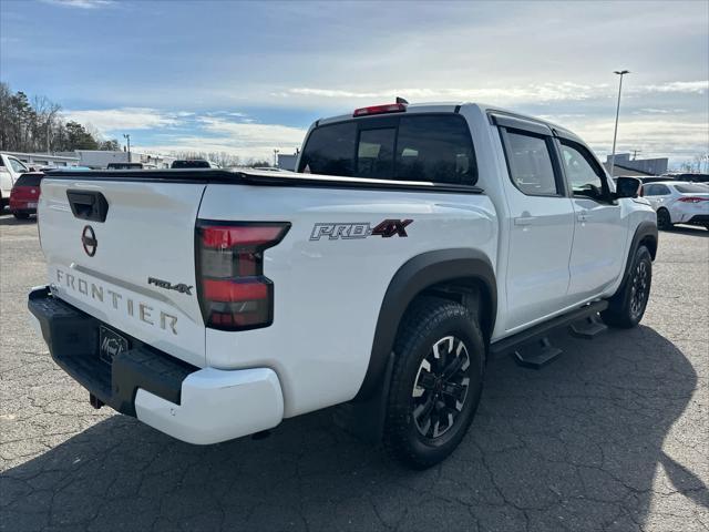 used 2022 Nissan Frontier car, priced at $35,988