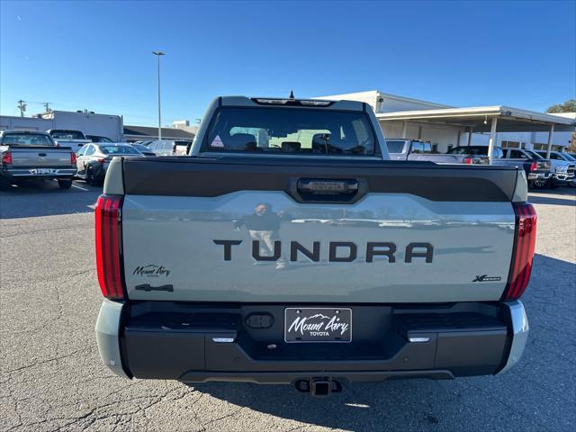 new 2025 Toyota Tundra car, priced at $57,169