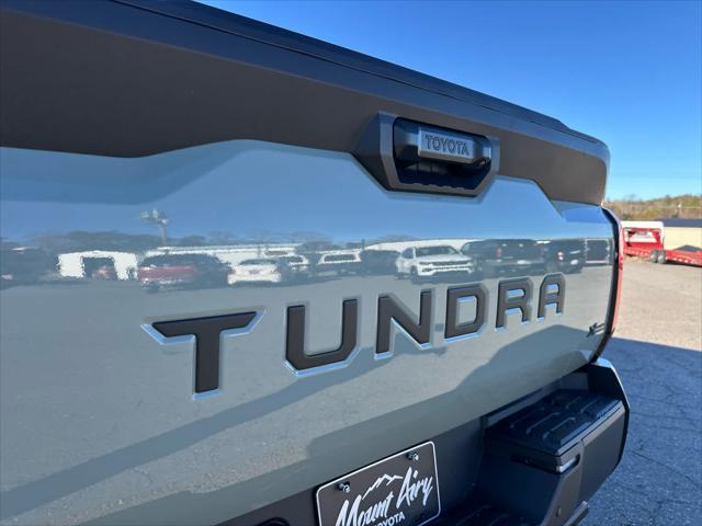 new 2025 Toyota Tundra car, priced at $57,169