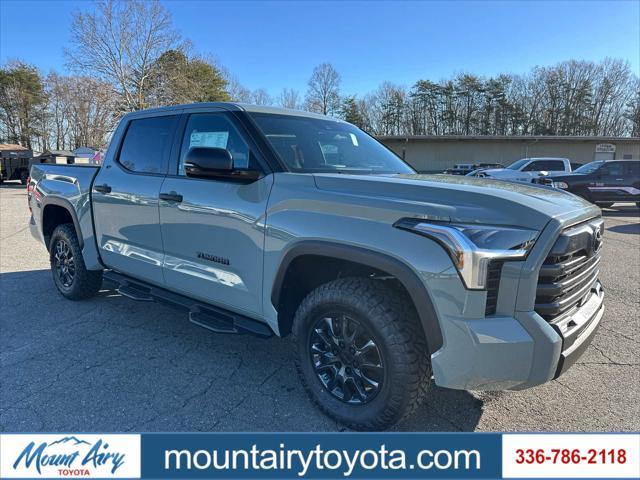 new 2025 Toyota Tundra car, priced at $57,169