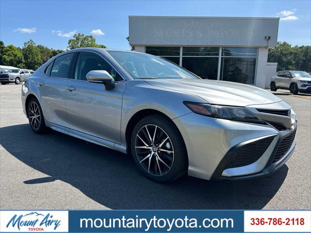 used 2024 Toyota Camry car, priced at $26,777