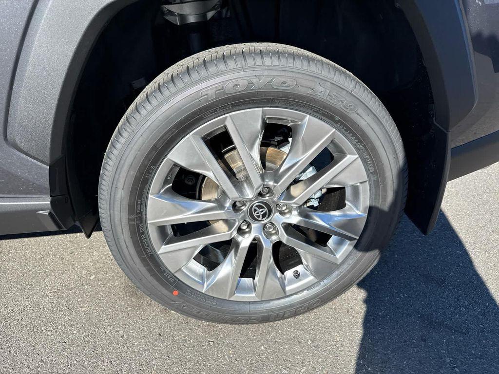 new 2025 Toyota RAV4 car, priced at $42,695