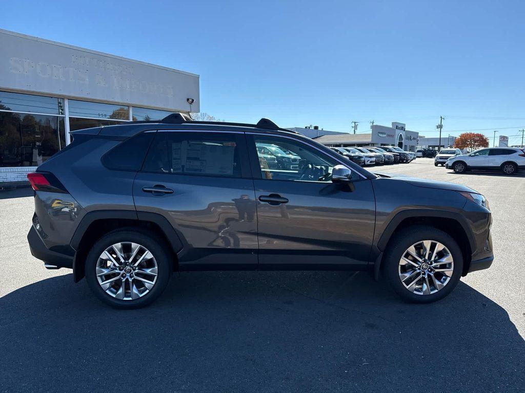 new 2025 Toyota RAV4 car, priced at $42,695