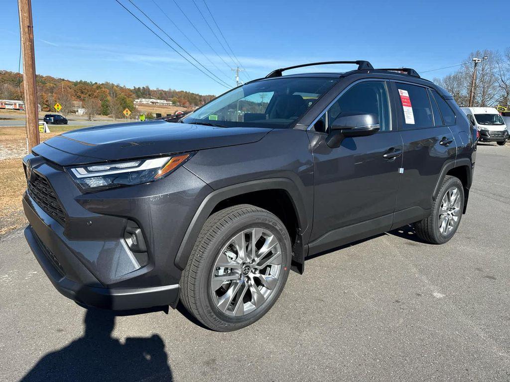 new 2025 Toyota RAV4 car, priced at $42,695