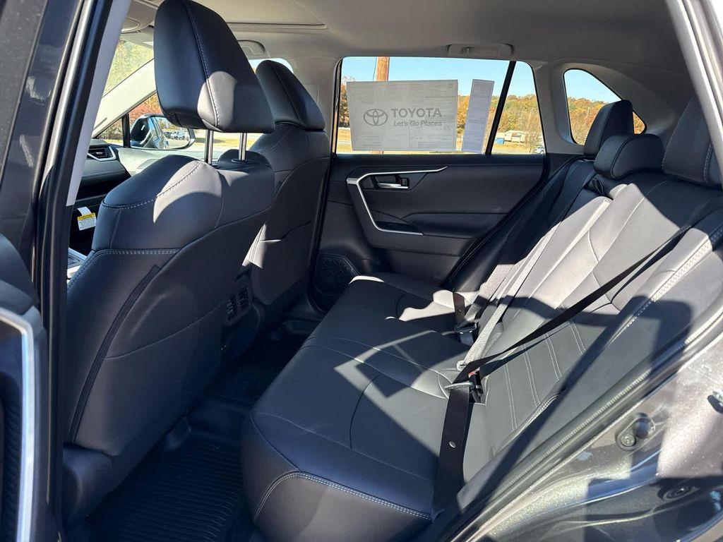 new 2025 Toyota RAV4 car, priced at $42,695