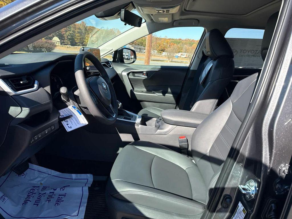 new 2025 Toyota RAV4 car, priced at $42,695