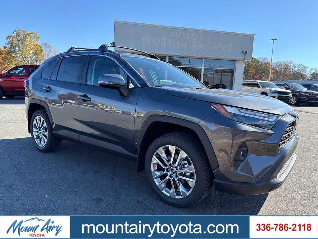 new 2025 Toyota RAV4 car, priced at $42,695