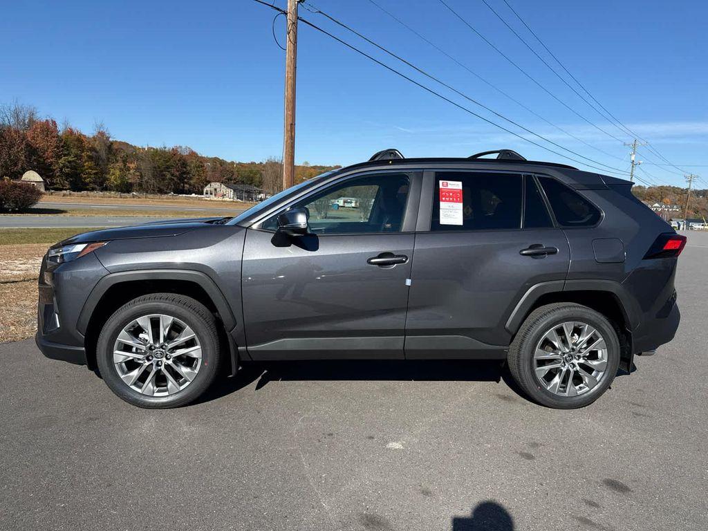 new 2025 Toyota RAV4 car, priced at $42,695