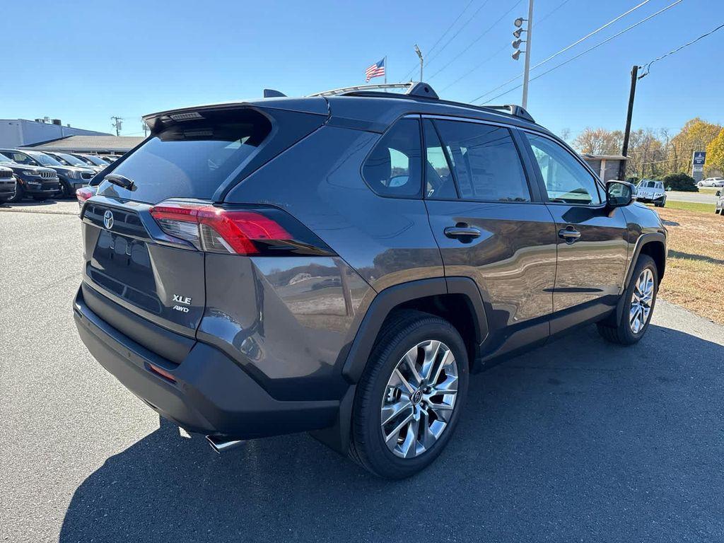 new 2025 Toyota RAV4 car, priced at $42,695