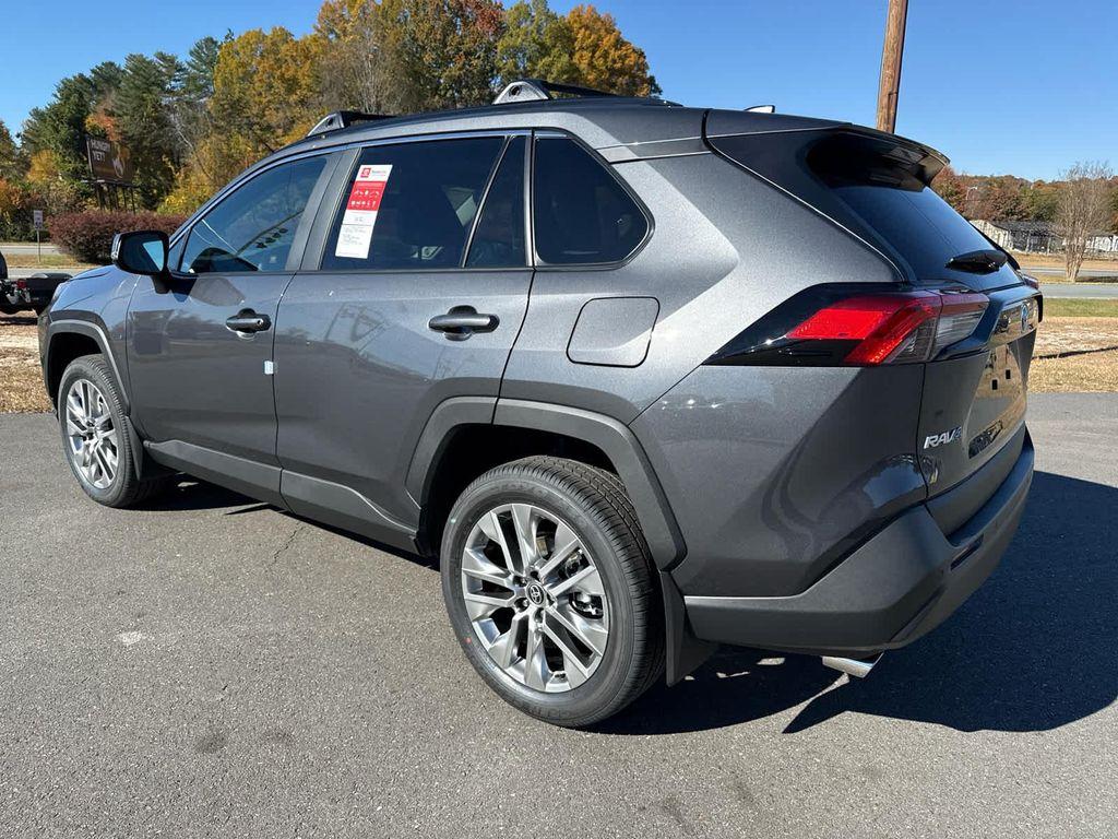 new 2025 Toyota RAV4 car, priced at $42,695