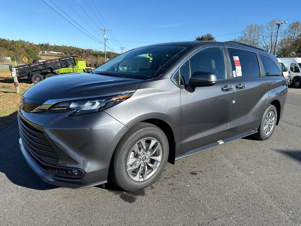 new 2025 Toyota Sienna car, priced at $48,689