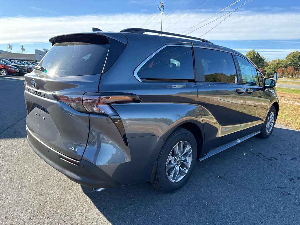 new 2025 Toyota Sienna car, priced at $48,689