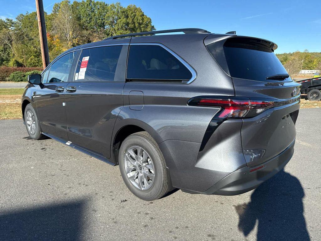 new 2025 Toyota Sienna car, priced at $48,689