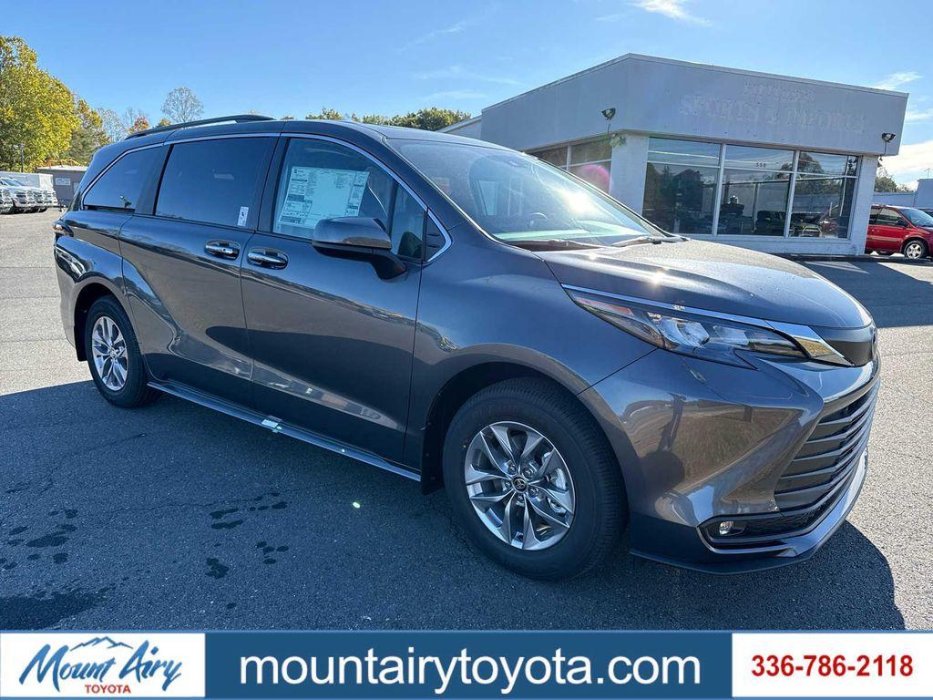 new 2025 Toyota Sienna car, priced at $48,689