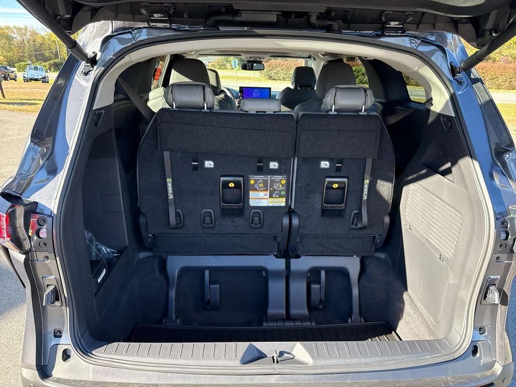 new 2025 Toyota Sienna car, priced at $48,689