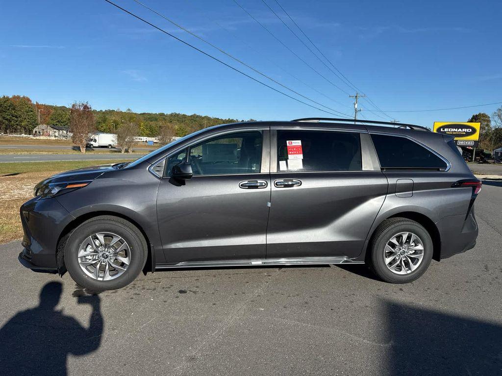 new 2025 Toyota Sienna car, priced at $48,689