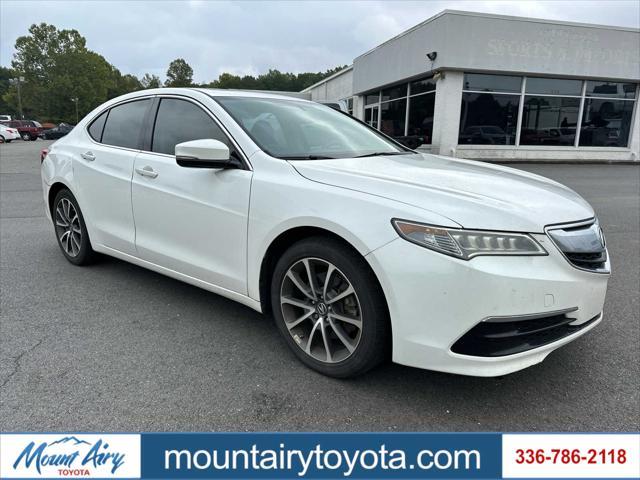 used 2017 Acura TLX car, priced at $18,758