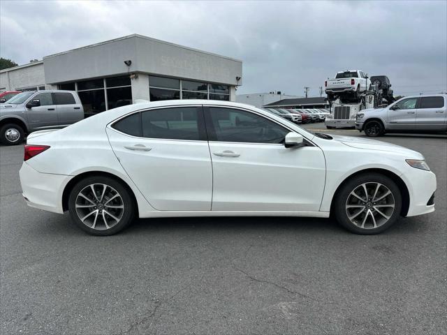 used 2017 Acura TLX car, priced at $18,758