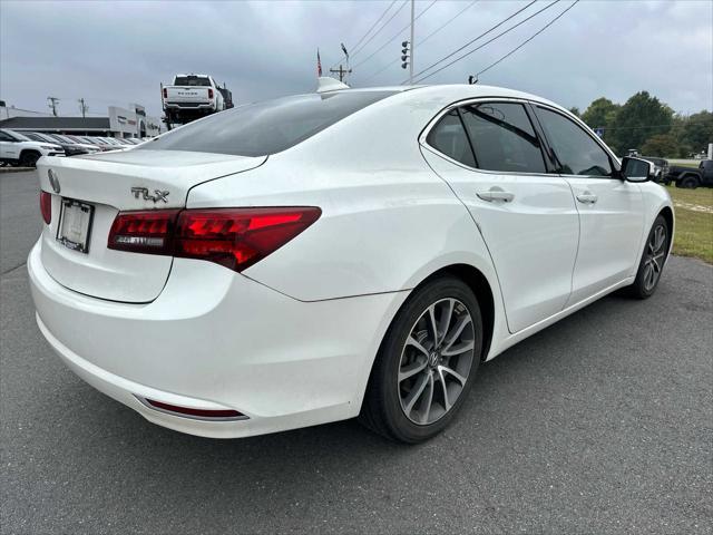 used 2017 Acura TLX car, priced at $18,758