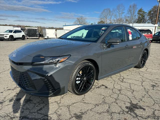 new 2025 Toyota Camry car, priced at $33,909