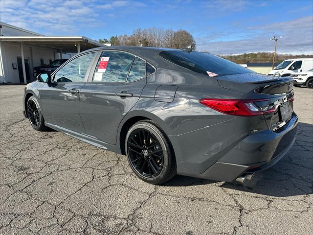 new 2025 Toyota Camry car, priced at $33,909