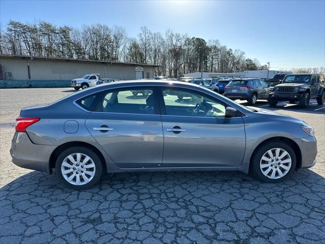 used 2017 Nissan Sentra car, priced at $9,879