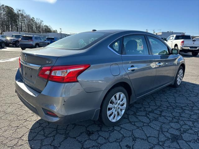 used 2017 Nissan Sentra car, priced at $9,879