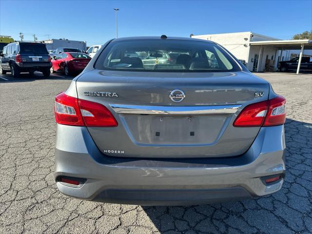 used 2017 Nissan Sentra car, priced at $9,879