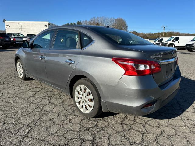 used 2017 Nissan Sentra car, priced at $9,879