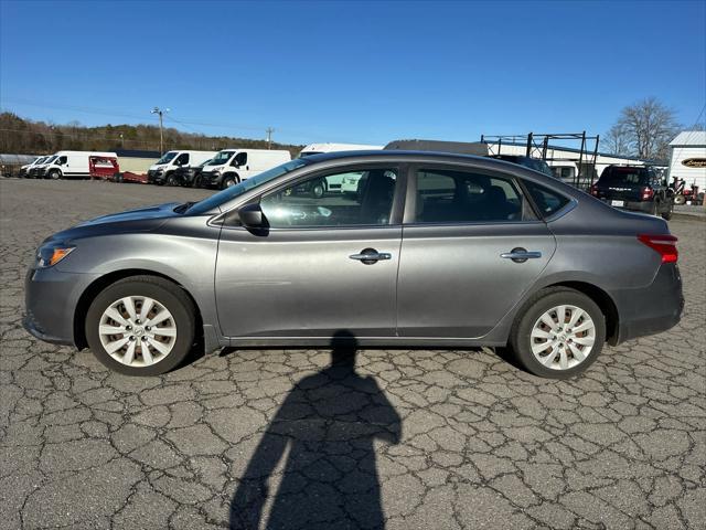 used 2017 Nissan Sentra car, priced at $9,879