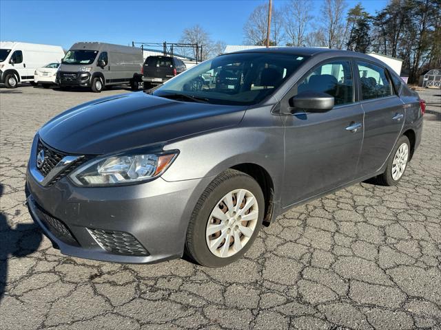 used 2017 Nissan Sentra car, priced at $9,879