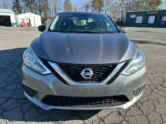 used 2017 Nissan Sentra car, priced at $9,879