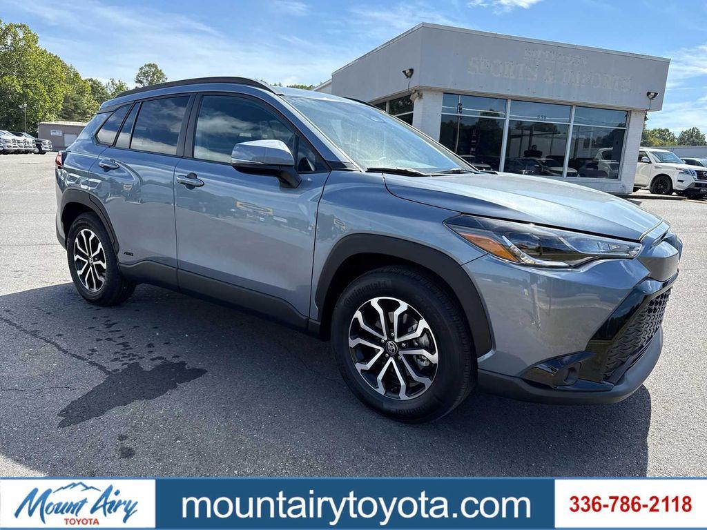 used 2024 Toyota Corolla Hybrid car, priced at $32,378