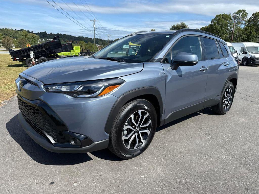 used 2024 Toyota Corolla Hybrid car, priced at $31,998