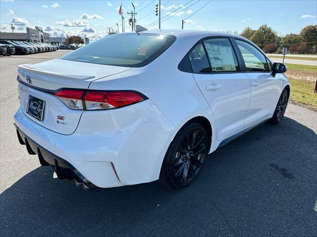 new 2025 Toyota Corolla Hybrid car, priced at $28,327