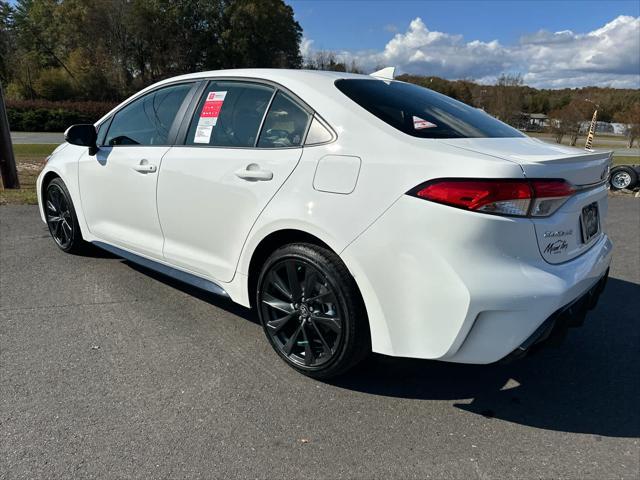 new 2025 Toyota Corolla Hybrid car, priced at $28,327