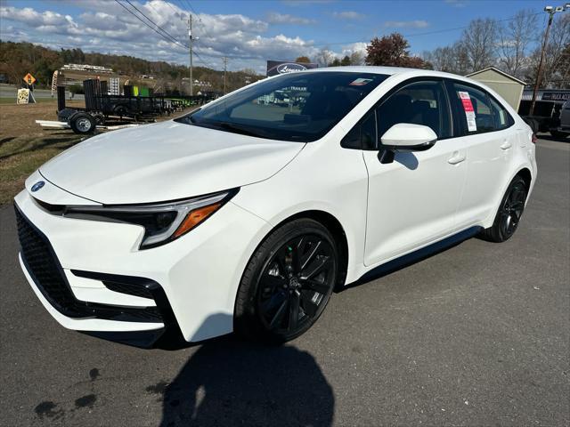 new 2025 Toyota Corolla Hybrid car, priced at $28,327