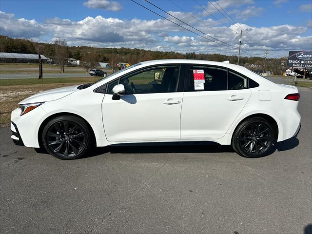 new 2025 Toyota Corolla Hybrid car, priced at $28,327