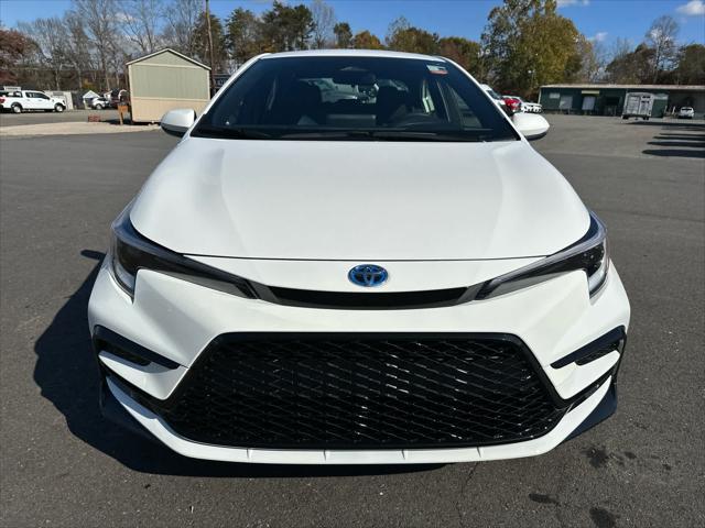 new 2025 Toyota Corolla Hybrid car, priced at $28,327