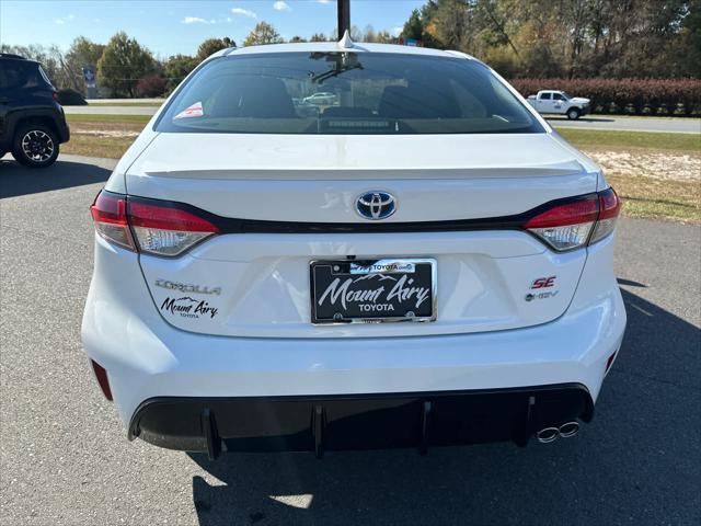 new 2025 Toyota Corolla Hybrid car, priced at $28,327