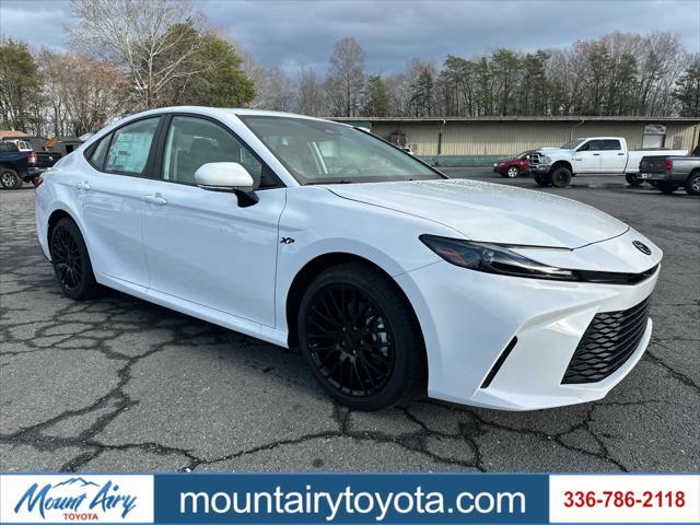 new 2025 Toyota Camry car, priced at $34,460