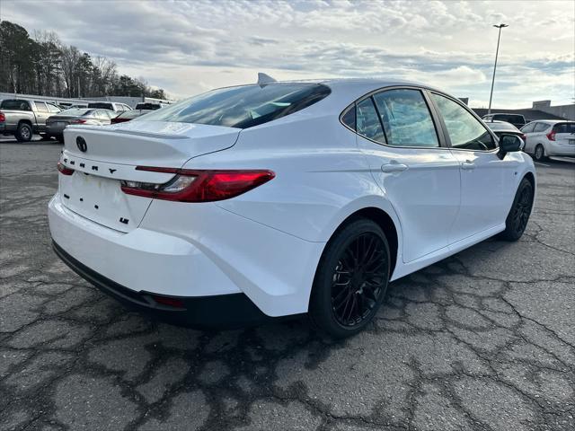 new 2025 Toyota Camry car, priced at $34,460