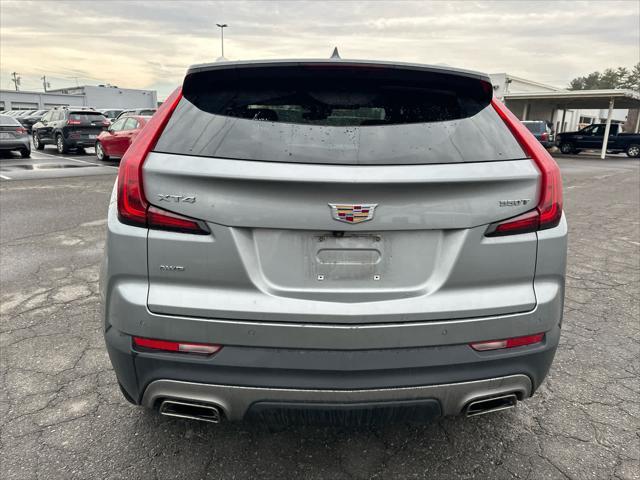 used 2023 Cadillac XT4 car, priced at $27,988