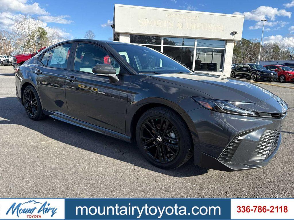 used 2025 Toyota Camry car, priced at $28,777