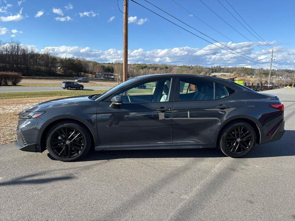 used 2025 Toyota Camry car, priced at $28,777